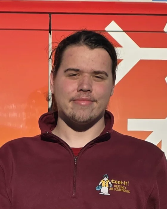 Jackson Hopp, HVAC Technician with Cool It Heating & Air Conditioning